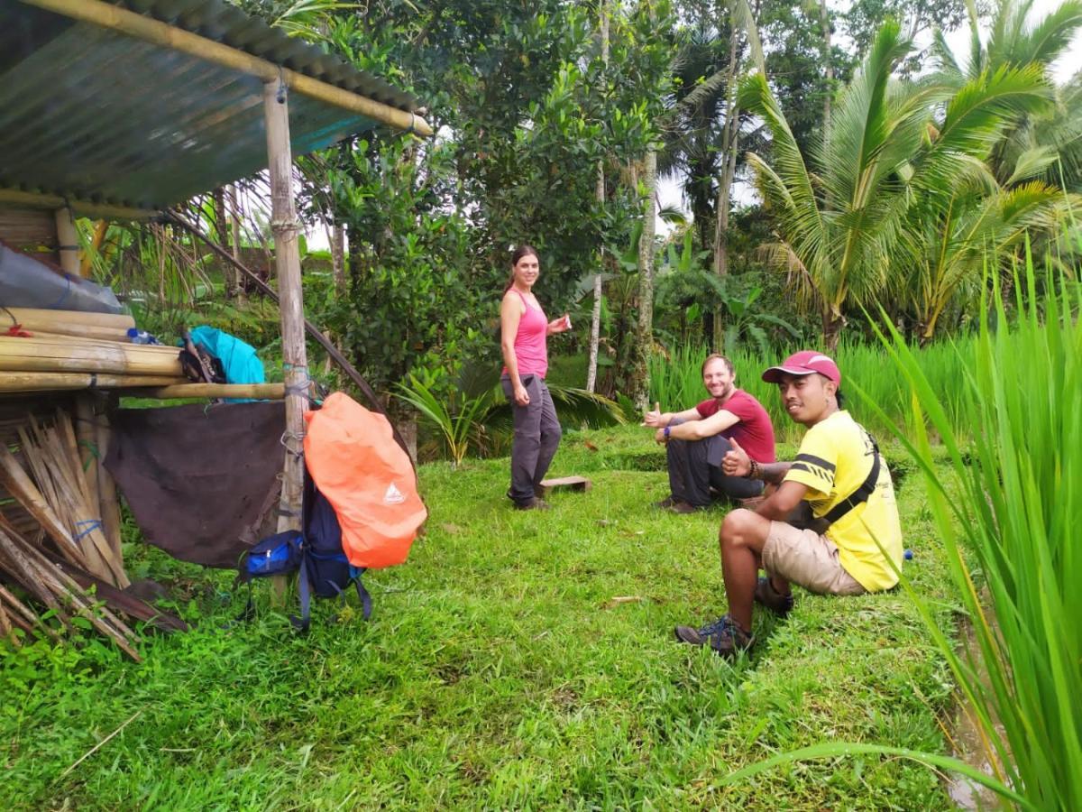 Tegal Jero Homestay Jatiluwih Eksteriør billede