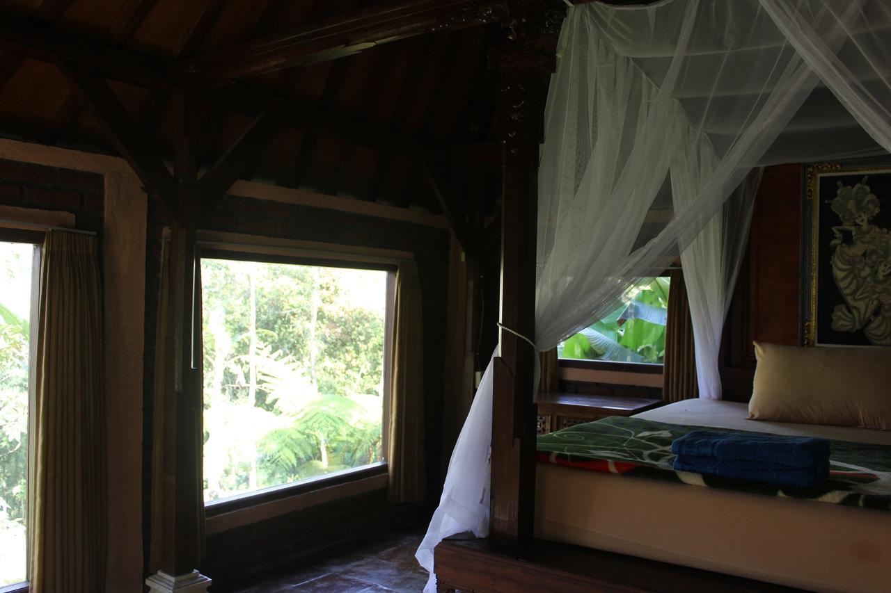 Tegal Jero Homestay Jatiluwih Eksteriør billede