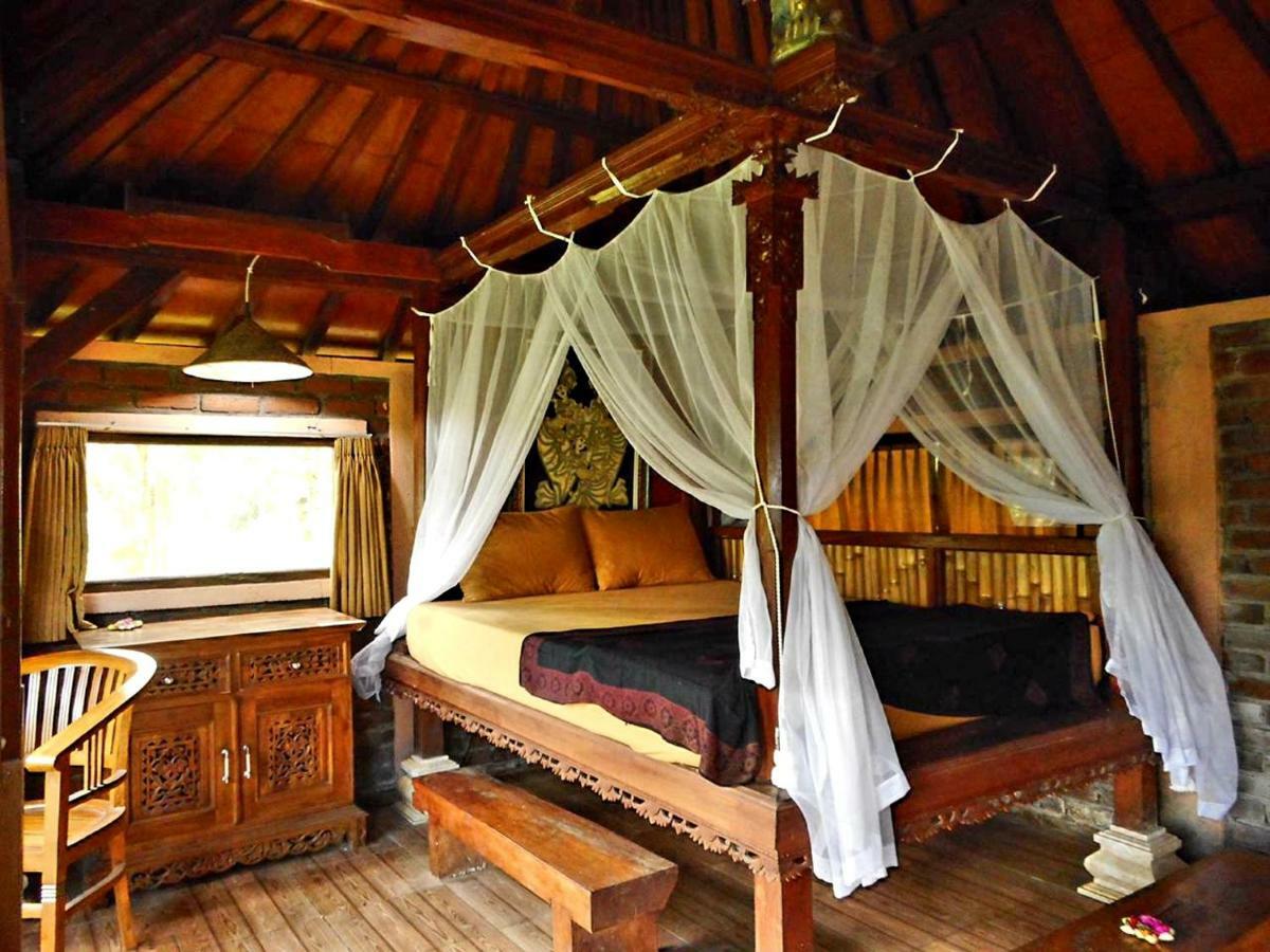 Tegal Jero Homestay Jatiluwih Eksteriør billede