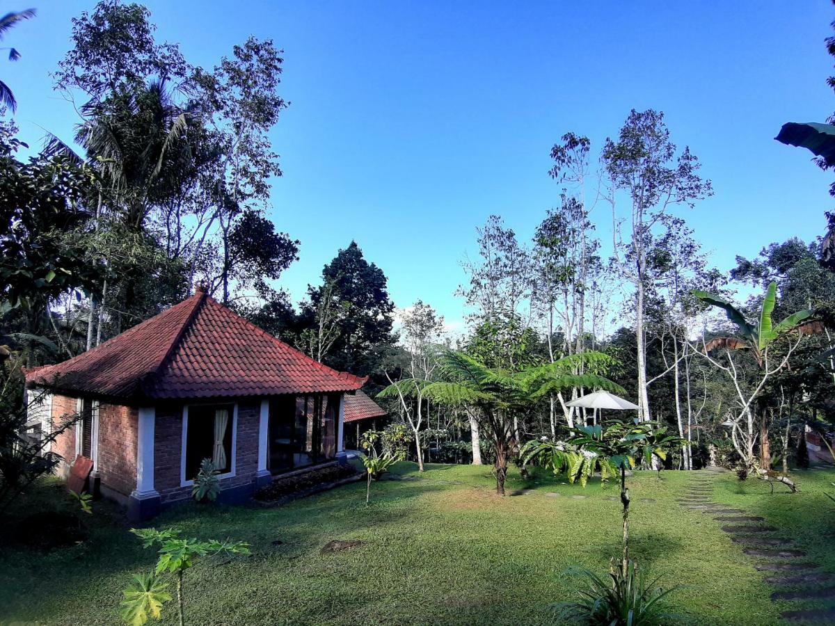 Tegal Jero Homestay Jatiluwih Eksteriør billede